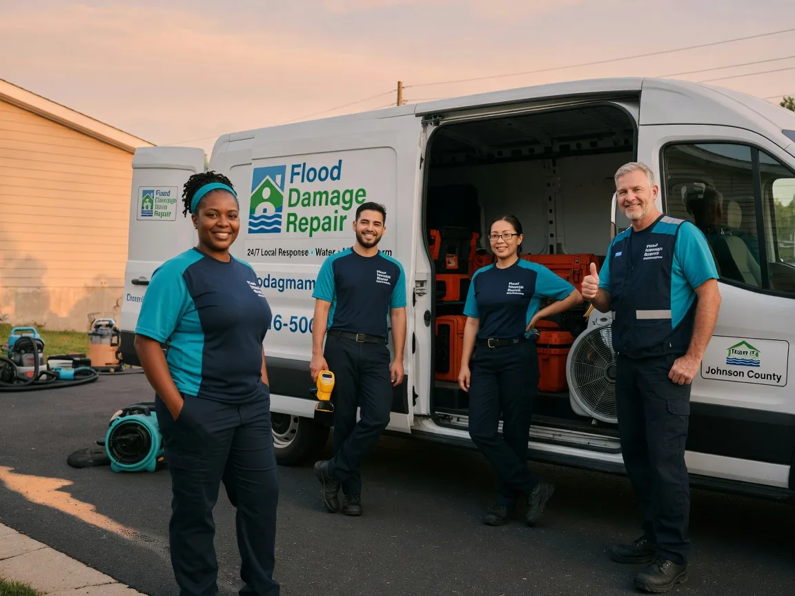 Water Damage Restoration company in Helm, CA